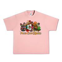 Salmon peace love mexico Urban Heavy Tee - CTS Tumbler Store