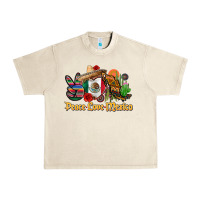 Sandshell peace love mexico Urban Heavy Tee - CTS Tumbler Store