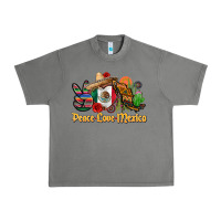 Tornado peace love mexico Urban Heavy Tee - CTS Tumbler Store