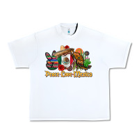 White peace love mexico Urban Heavy Tee - CTS Tumbler Store