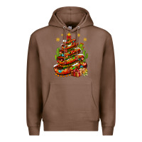 Chestnut Christmas Feliz Navidad Sombrero Tree Premium Hoodie - BundleAndBundleShop