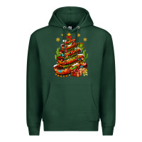 Sports Green Christmas Feliz Navidad Sombrero Tree Premium Hoodie - BundleAndBundleShop