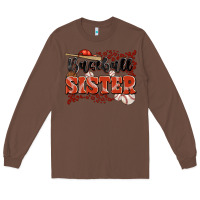 Chestnut baseball sister Long Sleeve Tee - JahusDesignShop