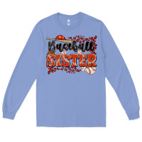 Colony Blue baseball sister Long Sleeve Tee - JahusDesignShop
