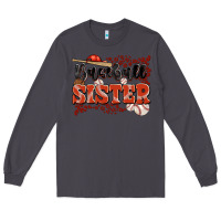 Smoke baseball sister Long Sleeve Tee - JahusDesignShop