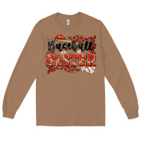 Toasted Coconut baseball sister Long Sleeve Tee - JahusDesignShop