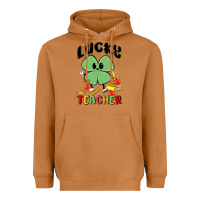 Meerkat lucky teacher Heavyweight Hoodie - MaliasSmallBusiness