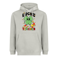Moon Dust lucky teacher Heavyweight Hoodie - MaliasSmallBusiness