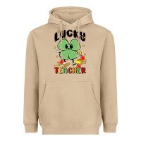 Mushroom lucky teacher Heavyweight Hoodie - MaliasSmallBusiness