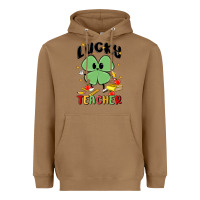Toasted Coconut lucky teacher Heavyweight Hoodie - MaliasSmallBusiness