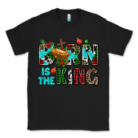 Black born is the king Classic Tee - AdoDesignShop