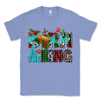 Colony Blue born is the king Classic Tee - AdoDesignShop