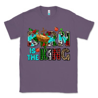 Lavender born is the king Classic Tee - AdoDesignShop