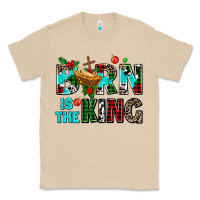 Mushroom born is the king Classic Tee - AdoDesignShop