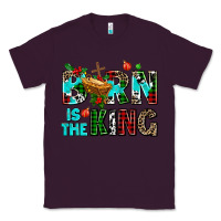 Plum born is the king Classic Tee - AdoDesignShop