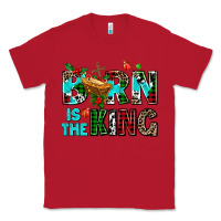 Red born is the king Classic Tee - AdoDesignShop