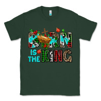 Sports Green born is the king Classic Tee - AdoDesignShop