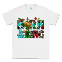 White born is the king Classic Tee - AdoDesignShop