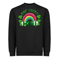 Black st patrick's day one lucky mini Heavyweight Sweatshirt - RanaPortraitStore