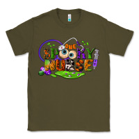 Army Green one spooky nurse Classic Tee - BundleAndBundleShop