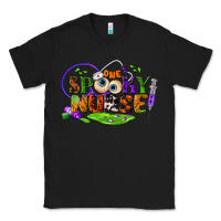 Black one spooky nurse Classic Tee - BundleAndBundleShop