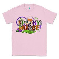 Bubblegum Pink one spooky nurse Classic Tee - BundleAndBundleShop