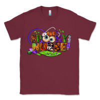 Burgundy one spooky nurse Classic Tee - BundleAndBundleShop