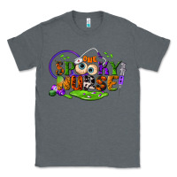 Charcoal Heather one spooky nurse Classic Tee - BundleAndBundleShop
