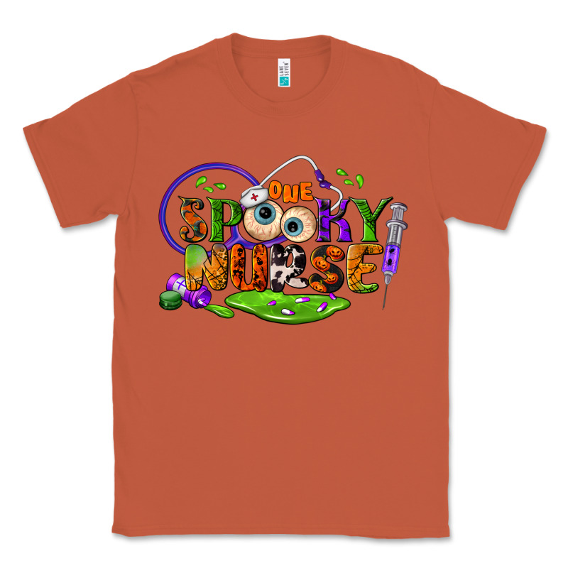 One Spooky Nurse Classic Tee by BundleAndBundleShop | Teevron