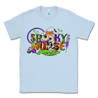 Dusty Blue one spooky nurse Classic Tee - BundleAndBundleShop