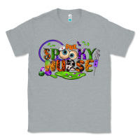 Heather Grey one spooky nurse Classic Tee - BundleAndBundleShop