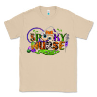 Mushroom one spooky nurse Classic Tee - BundleAndBundleShop