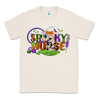 Natural one spooky nurse Classic Tee - BundleAndBundleShop