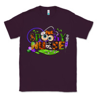 Plum one spooky nurse Classic Tee - BundleAndBundleShop
