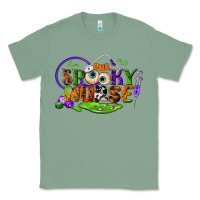 Sage one spooky nurse Classic Tee - BundleAndBundleShop