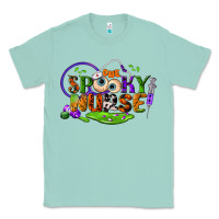 Seafoam one spooky nurse Classic Tee - BundleAndBundleShop
