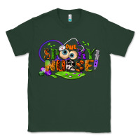 Sports Green one spooky nurse Classic Tee - BundleAndBundleShop