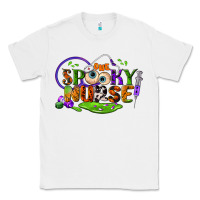 White one spooky nurse Classic Tee - BundleAndBundleShop
