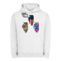 Pigment Lunar Rock Im in a Fishing State of Mind Illinois Urban Hoodie - Bettercallsaul