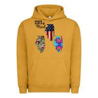 Pigment Peanut Butter Im in a Fishing State of Mind Illinois Urban Hoodie - Bettercallsaul