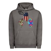 Pigment Tornado Im in a Fishing State of Mind Illinois Urban Hoodie - Bettercallsaul