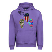 Tulip Im in a Fishing State of Mind Illinois Urban Hoodie - Bettercallsaul
