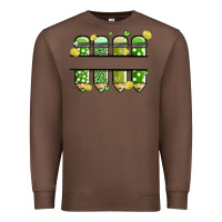 Chestnut patricks day pencils Premium Sweatshirt - MaliasSmallBusiness