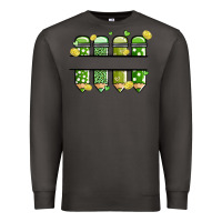 Smoke patricks day pencils Premium Sweatshirt - MaliasSmallBusiness