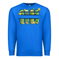 True Royal patricks day pencils Premium Sweatshirt - MaliasSmallBusiness