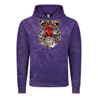 Cloud Purple Flower Skeleton Vintage Hoodie - RanaPortraitStore