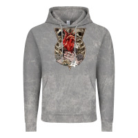 Cloud Rock Flower Skeleton Vintage Hoodie - RanaPortraitStore