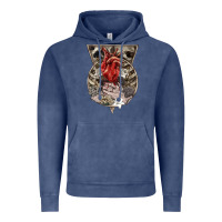 Flower Skeleton Vintage Hoodie | Teevron