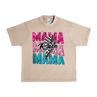 French Oak race mama Urban Heavy Tee - Zillion Design Studio