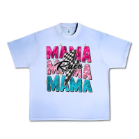 Grape Ice race mama Urban Heavy Tee - Zillion Design Studio